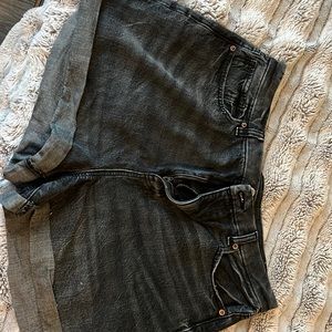 American eagle mom shorts